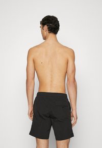 Champion BEACHSHORT BERMUDA - Shorts da mare - black