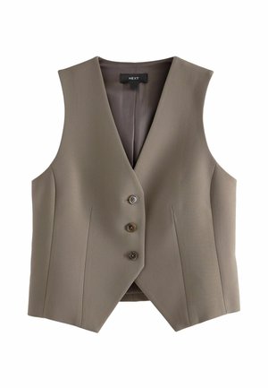 TAILORED REGULAR FIT - Vest - green