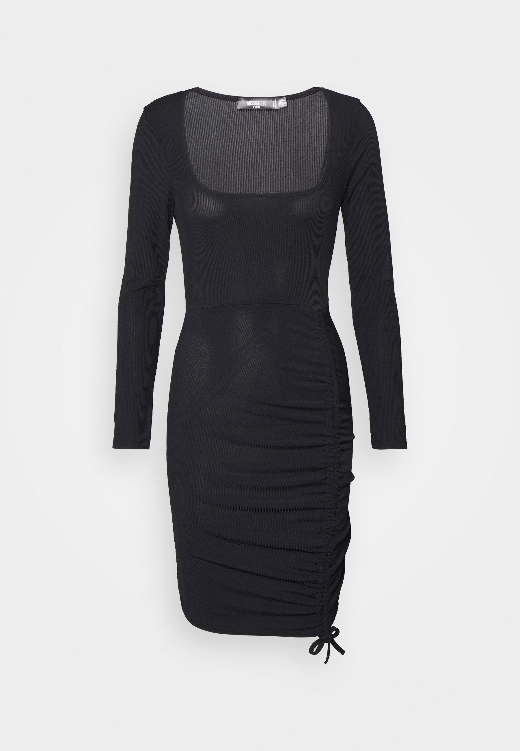 Missguided Petite RUCHED FRONT LONG 