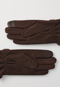 Calvin Klein RIVET GLOVES  - Rokavice - java brown