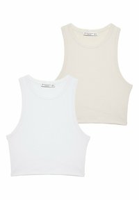 PACK OF 2  - Top - stone