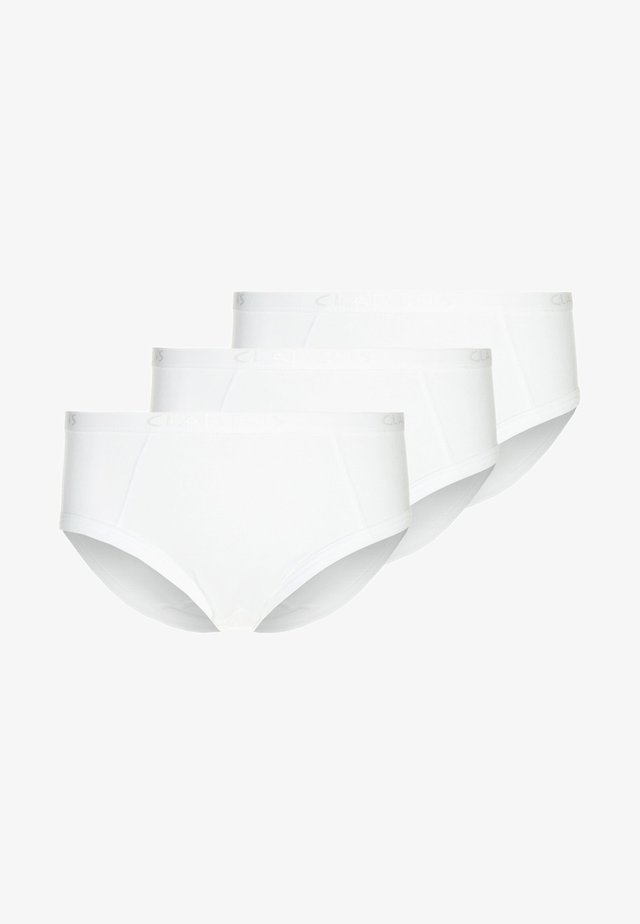 3 PACK - Trusser - white