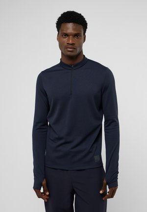 BIKE COMMUTE  - T-shirt à manches longues - dark navy