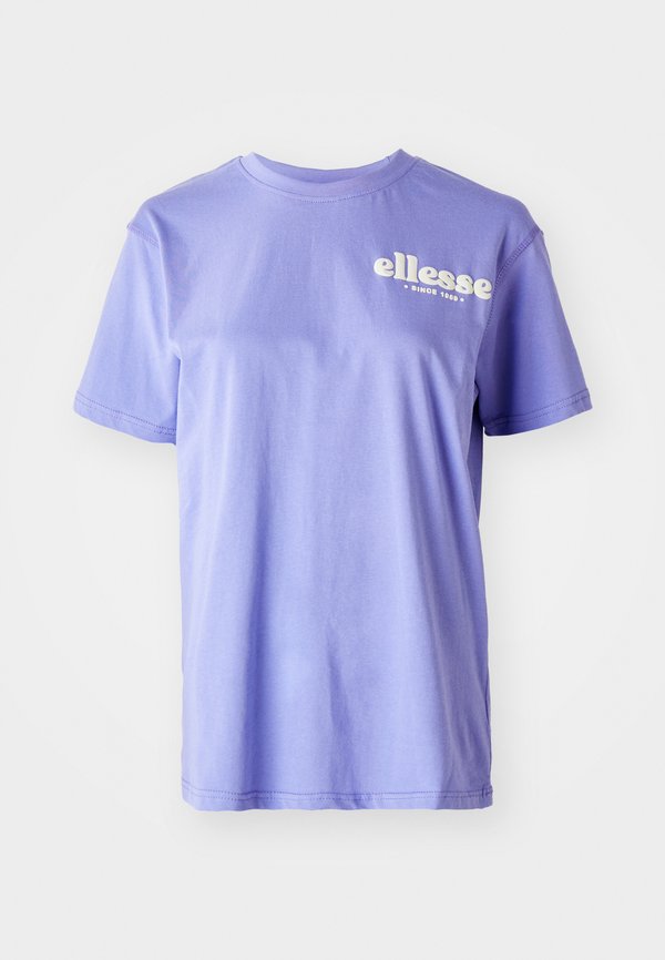 CAMPOFELICE - Print T-shirt - purple2