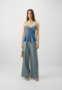 Guess MAIA PEPLUM  - Top - rhyme