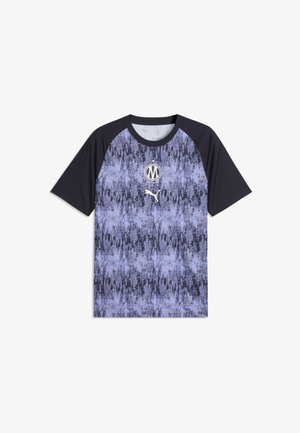 Puma, OLYMPIQUE DE MARSEILLE , granatowy