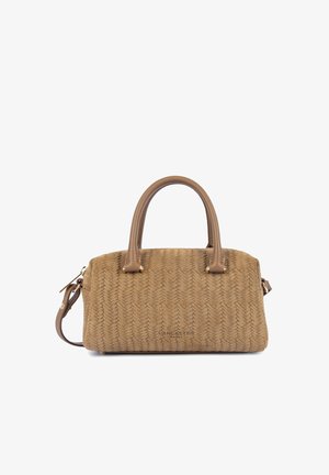 LANCASTER, TRESSÉ CUBE - Sac à main - moka