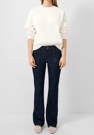 QS, Jean bootcut - stone blue denim