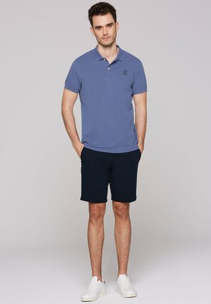 Poloshirt - vintage blue