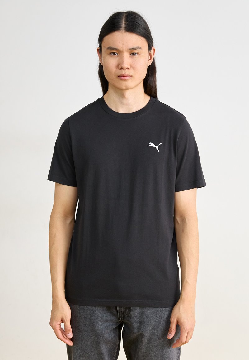Short Sleeve Crewneck T-Shirt in Burnout