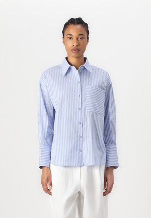 EMILY SHIRT - Button-down blouse -  blue