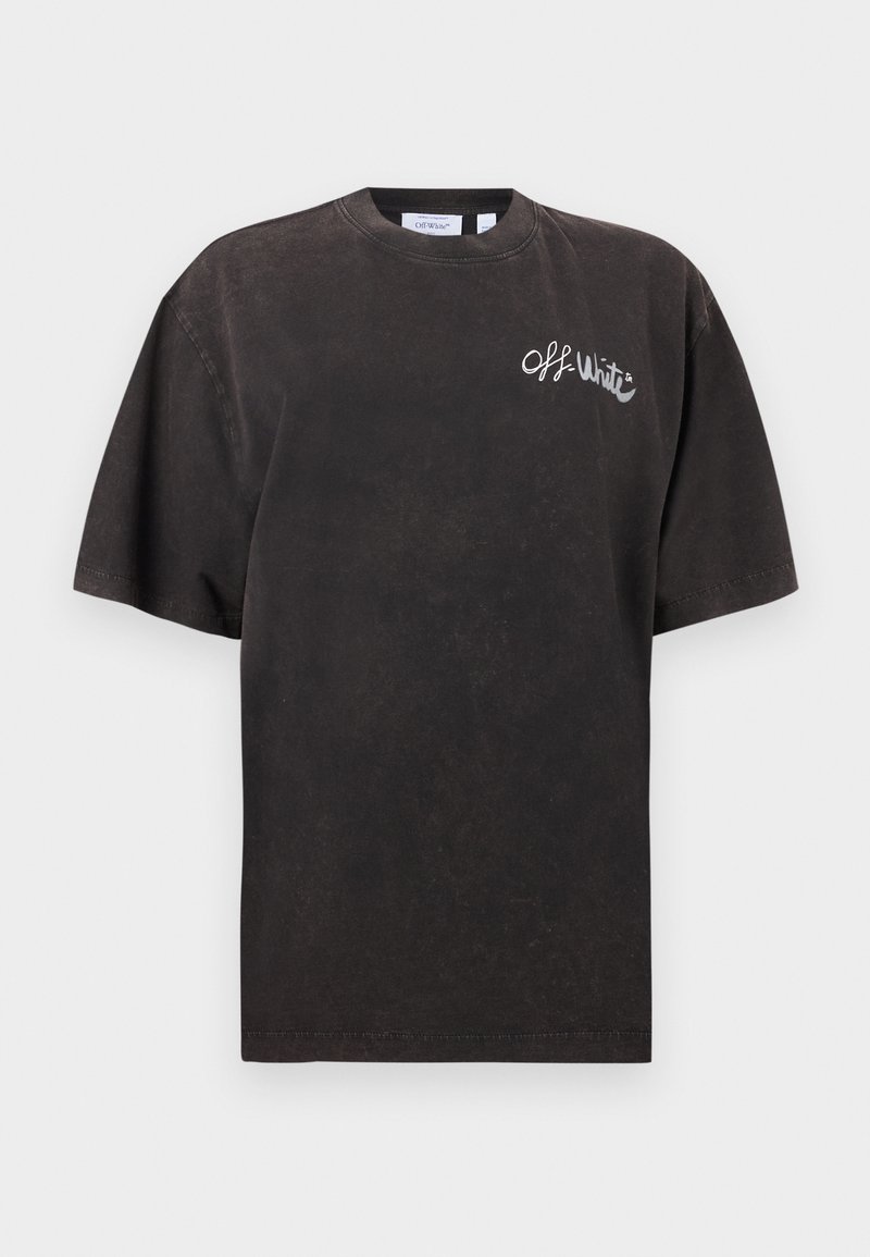 Off-White T-shirt print zwart
