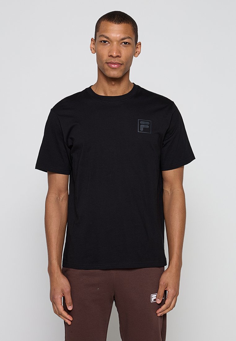Fila T-shirt basic zwart Fila T-shirt basic zwart