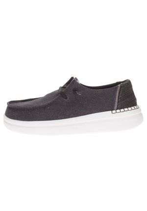 Wendy Rise - Plateauschuhe - Stringate sportive - nero