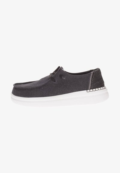 Hey Dude WENDY RISE - Sportieve veterschoenen - beige Hey Dude WENDY RISE - Sportieve veterschoenen - beige
