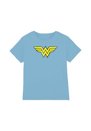Cotton Soul, UNISEX - Print T-shirt - light blue