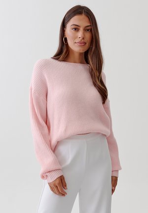 STELLA KNOT - Pullover - pale pink