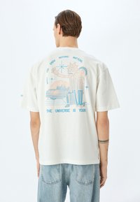 Koton Camiseta estampada - white