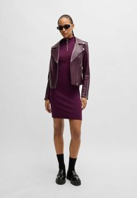 HUGO LUJANA - Blazer - purple