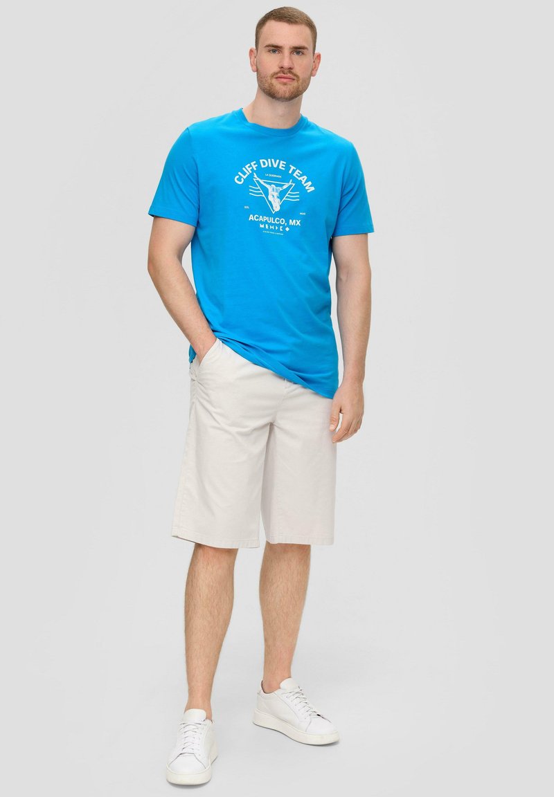 s.Oliver - T-shirt z nadrukiem