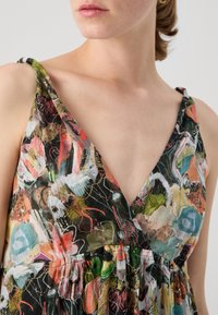 DRYKORN MAURIA - Vestido informal - black/multi-coloured