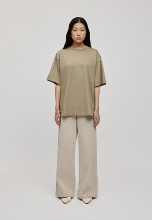 IVY OAK, IOKYLAROSE - T-shirts basic - khaki