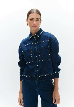 LOLA CASADEMUNT, WOMEN - Spijkerjas - dark blue denim