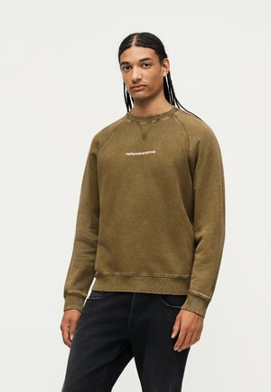 Replay, PLUSH - Sweatshirt - ivy green
