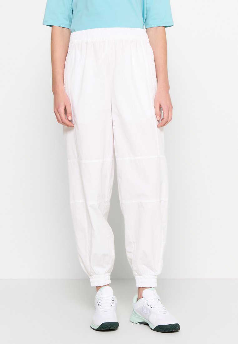 Lacoste Trainingsbroek wit