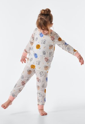 Schiesser Anzug Lang Ensemble De Pyjama Fille