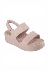 Skechers Sandali con plateau - nude