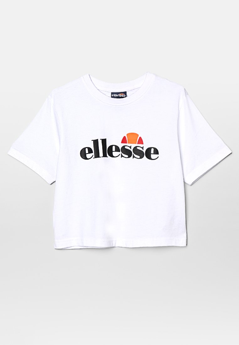 Ellesse T-shirt print wit Ellesse T-shirt print wit