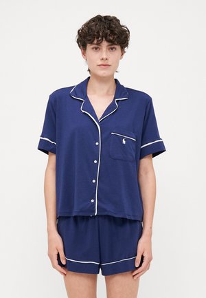 Polo Ralph Lauren SHORT SLEEVE PJ - Σετ πιτζάμας - navy
