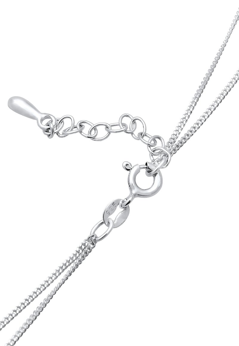 Damen Halsketten | Elli LAYER LOOK Halskette silver/silberfarben - XK88735 Damen Halsketten | Elli LAYER LOOK Halskette silver/silberfarben - XK88735