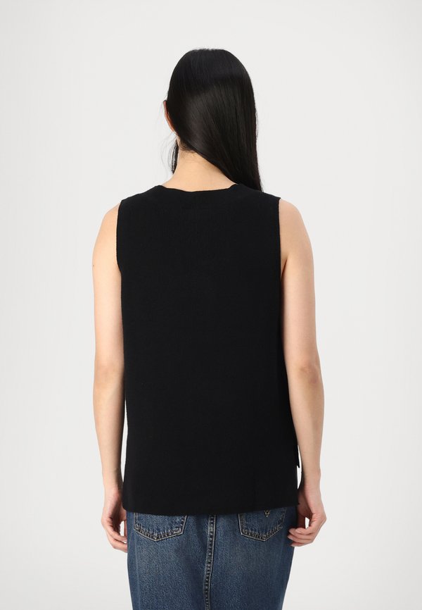 VIRIL V NECK VEST - Jumper2