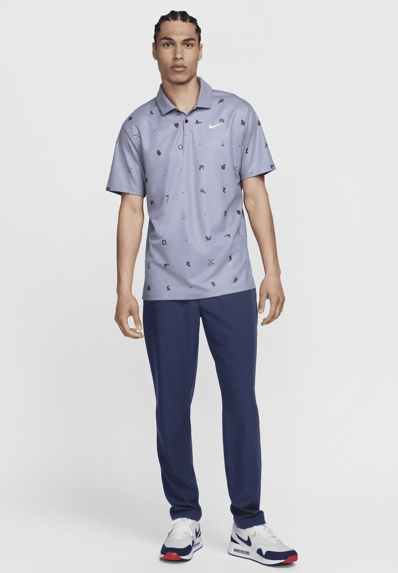 Nike Golf Poloshirt lichtgrijs