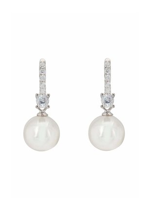 Earrings - white