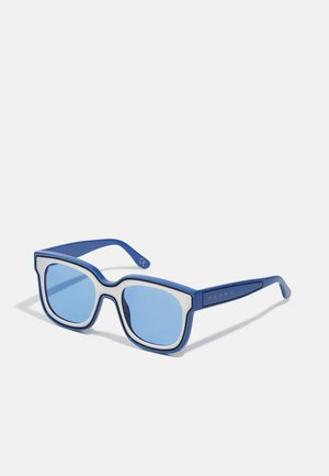 LI RIVER UNISEX - Zonnebril - blue