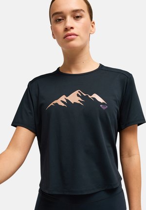 Roxy, - T-shirt z nadrukiem