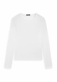 THIN  - Long sleeved top - white