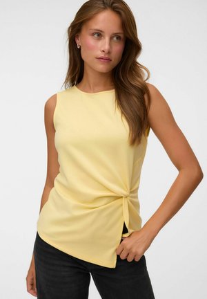 Vero Moda, TOP VMSMILLA TOP - Débardeur - pale banana