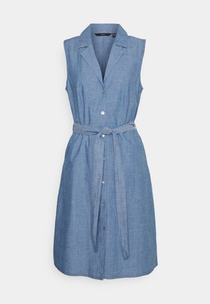 Vapaa-ajan mekko - blue denim