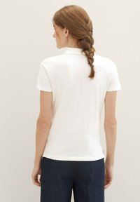TOM TAILOR Polokošeľa - whisper white