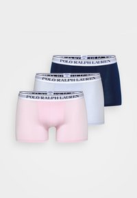 Unselected, navy/pink/blue