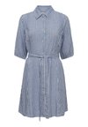 CRTIAH - Blusenkleid - blue milkboy