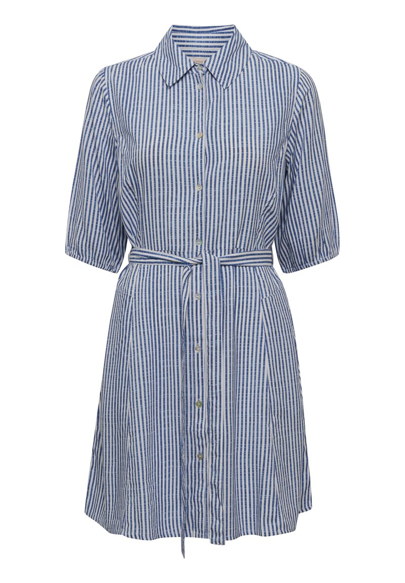 Cream Blousejurk blauw