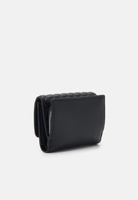 Calvin Klein MINI QUILT SMALL TRIFOLD - Portafoglio -  black