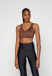 Under Armour - SMARTFORM EVOLUTION - Reggiseno sportivo con sostegno medio - brown Immagine in miniatura 1