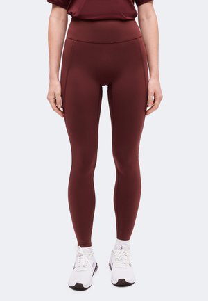 Nike Performance, UNIVERSA - Leggings - mystic dates/light boulder