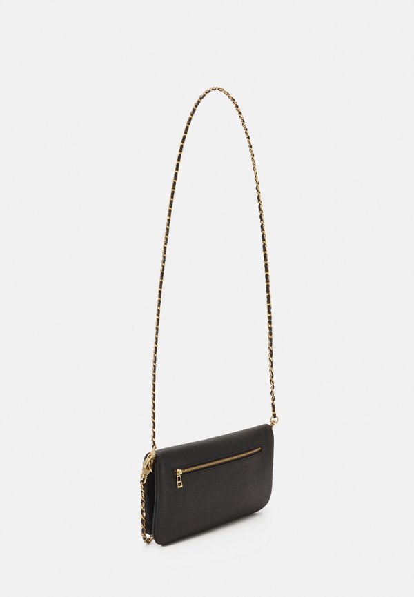ROCK  - Cross body bag - noir gold2